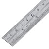 Stainless Steel Ruler 6" / 150mm / Straight Edge/Rule/Measuring TE433