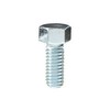 大里 Unichrome Plated Hex Bolt Thickness 1/4 in length 25 Mil Insert Quantity (approx.) Pack of 50 (36004)