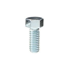 大里 Unichrome Plated Hex Bolt Thickness 1/4 in length 25 Mil Insert Quantity (approx.) Pack of 50 (36004)