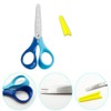 Kids Scissors Craft Supplies Childrens Safety Scissors Plastic Handle Handmade