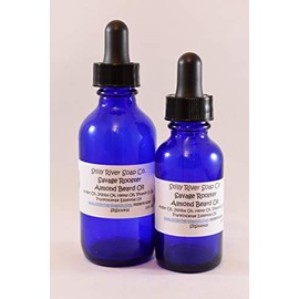 Savage Rooster Almond Beard Oil