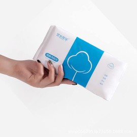 Toallita suave y seca, 100% algodón, toalla facial desechable, sin pelusas, uso húmedo en seco para piel sensible, limpieza facial, eliminación de maq
