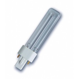 Osram HNS S G23 7 Watt Puritec Germicidal Ultraviolet Lamps