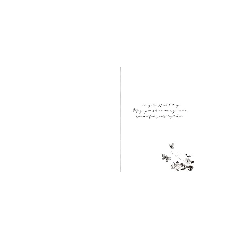 Just To Say On Your Anniversary Greeting Card Second Nature