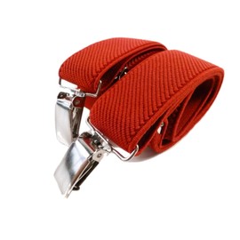 Olata Kids Y Shape Braces (0-2 Years) - 2cm, red