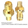 SMA to MCX Adapter TUOLNK SMA Female to MCX Female