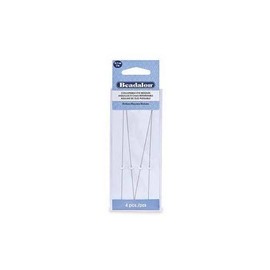 5.00-Inch Medium Collapsible Eye Beadalon Needles 4 Pack
