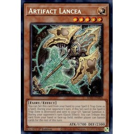 Artifact Lancea (Secret Rare) - RA01-EN006 - Secret Rare - 1st Edition
