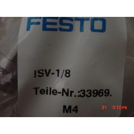 Festo Vacuum Security / Safety Valve ISV-1/8