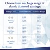 Diamond Earring Studs for Women and Men by SuperJeweler |