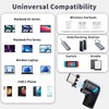 USB C Magnetic Adapter,Right Angle Type C Connector,PD 120W Fast