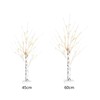 60cm Tree Light Decorative Light LED Light Silver Birch Light