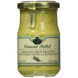 Edmond Fallot Dijon Mustard with Tarragon (7 ounce)