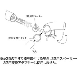 Pine Six Handrail Materials Bauhaus Select 35/32 3-Pack, Corner Corner Bracket N BDE – 09B Brown