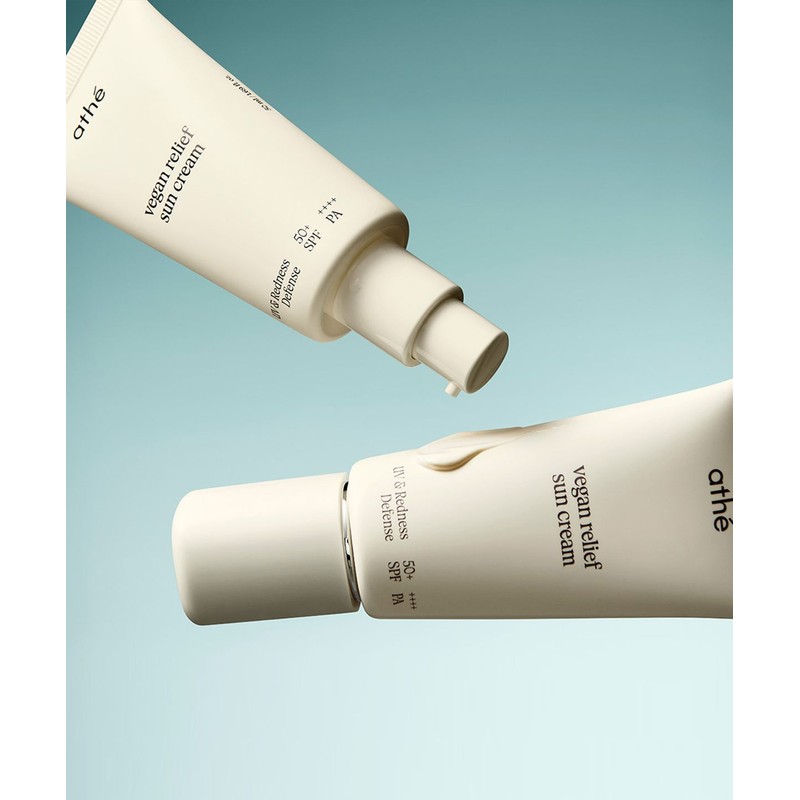 Atte Vegan Relief Mineral Sunscreen 50ml (Includes 2 additional 5ml)