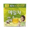 Damteo 담터 구수한 타타리메밀 메밀차 50T 티백 Damto Warm Buckwheat Tea 50T Tea Bags