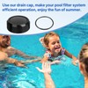 R0523000 Pool Filter Drain Cap for Zodiac Jandy DEV Series