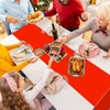 12 Pack Fall Autumn Plastic Table Runners 14 x 108in