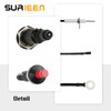 SURIEEN 2 Pieces Piezo Ignition, 1 Out 2 Push Button