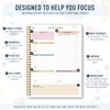 ADHD Daily Planner - Productivity Planner & Undated Task Management