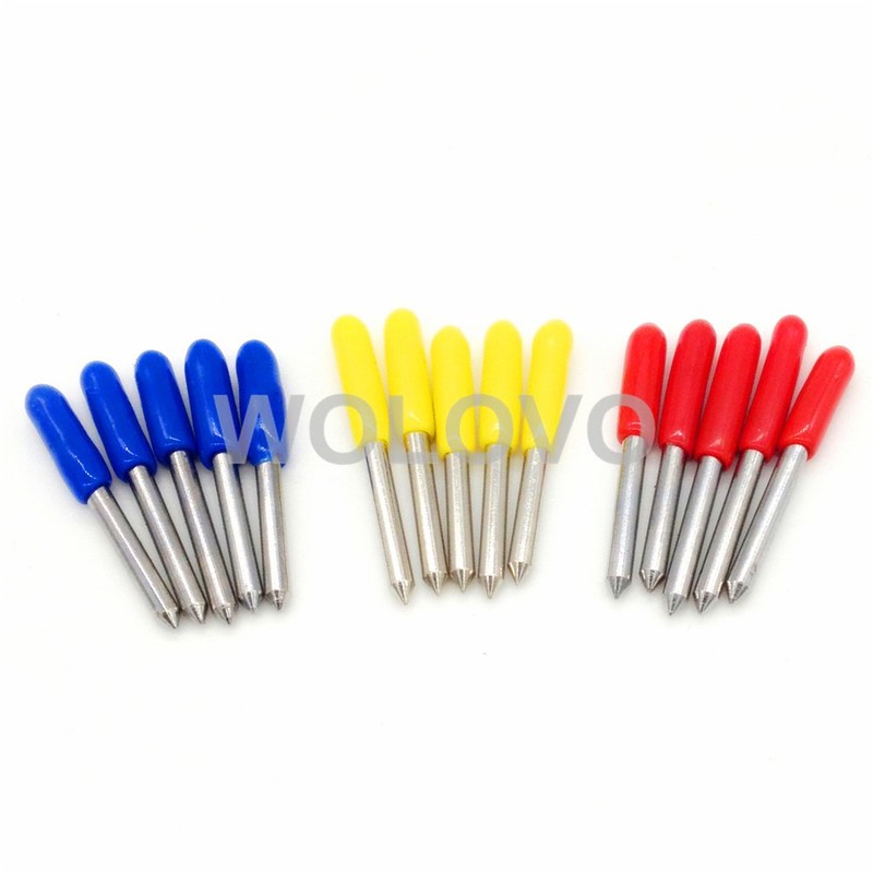 1Set(15pcs) Extra Long Service Life 30/45/60 Degree Roland Blades Plotter