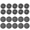 Pack of 10 Plastic Safety Car Safety Seat Belt Stopper