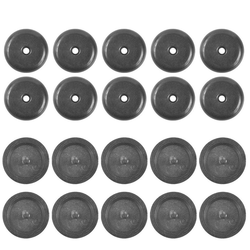 Pack of 10 Plastic Safety Car Safety Seat Belt Stopper