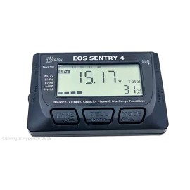 Hyperion EOS Sentry4 2~8S Battery Checker & Balancer, with Discharge Mode & Servo Test