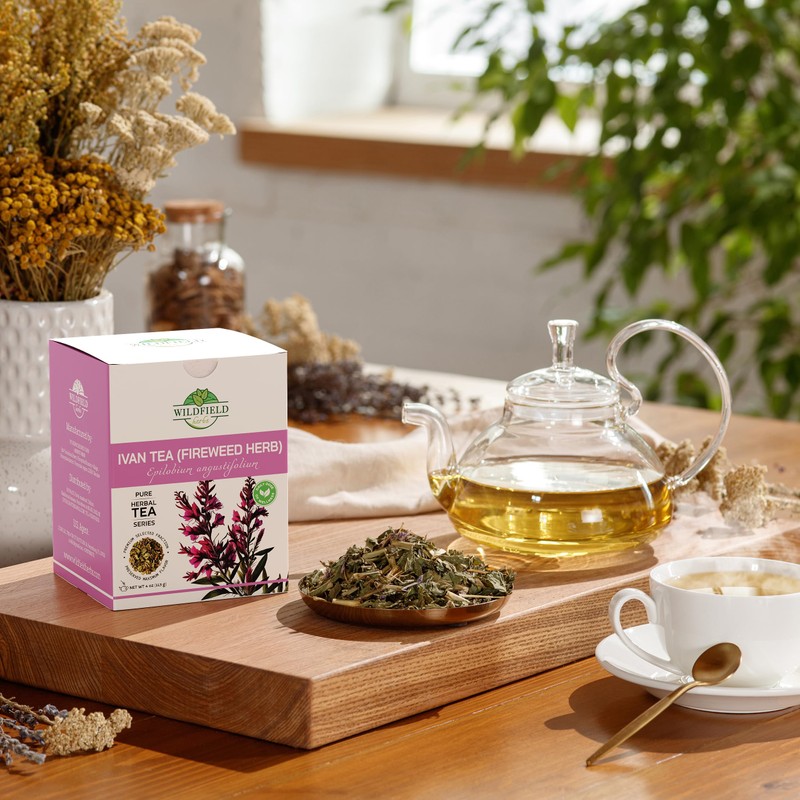 4 oz Siberian Fireweed Tea Herbal Ivan Tea (Chamerion angustifolium)