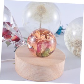 EXCEART 2 Piezas Molde de bola moldes de esfera transparente molde de resina esfera navideños christmas moldes de silicona moldes para velas molde de esfera