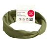 Kooshoo Organic Twist Headband - Olive Branch, 1 Pack