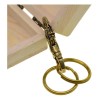 4pcs Daisy Flower Hair Claw Clips, Marble Summer