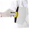 Gadpiparty Drywall Tool Stainless Steel Curved Scraper for Smoothing Plaster