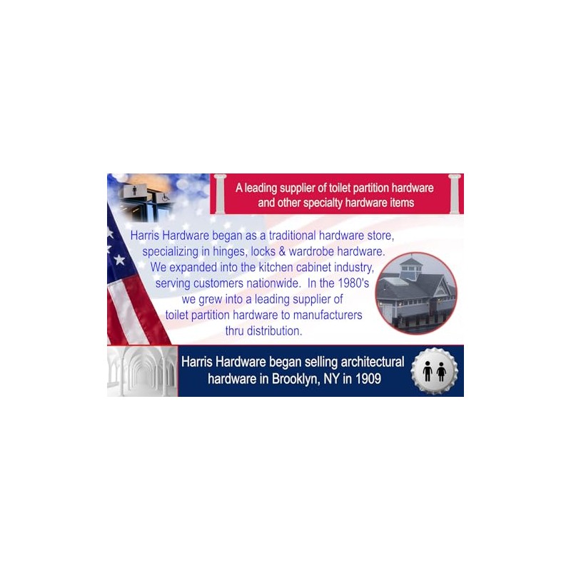 Harris Hardware 90209 T27 Torx Security Stainless Steel 10/24 Threaded