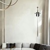 Sword wall mount sword stand wall hook display hanger wall