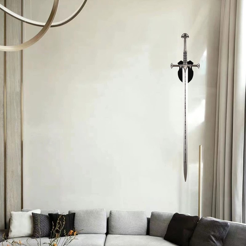Sword wall mount sword stand wall hook display hanger wall