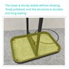 YIILII Vertical Ball Storage Rack - Adjustable 5-Tier Sports Organizer