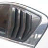 2X Sport Quarter Window Scoops Louvers for Honda Accord Sedan