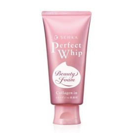 Senka Perfect Whip Collagen Wash Cleansing Foam 120ml x 4 / 센카 퍼펙트휩 콜라겐 워시 클렌징폼 120ml x 4개