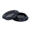 MTMTOOL Set of 10 Air Vents 2 1/9 Inch(53mm) Black