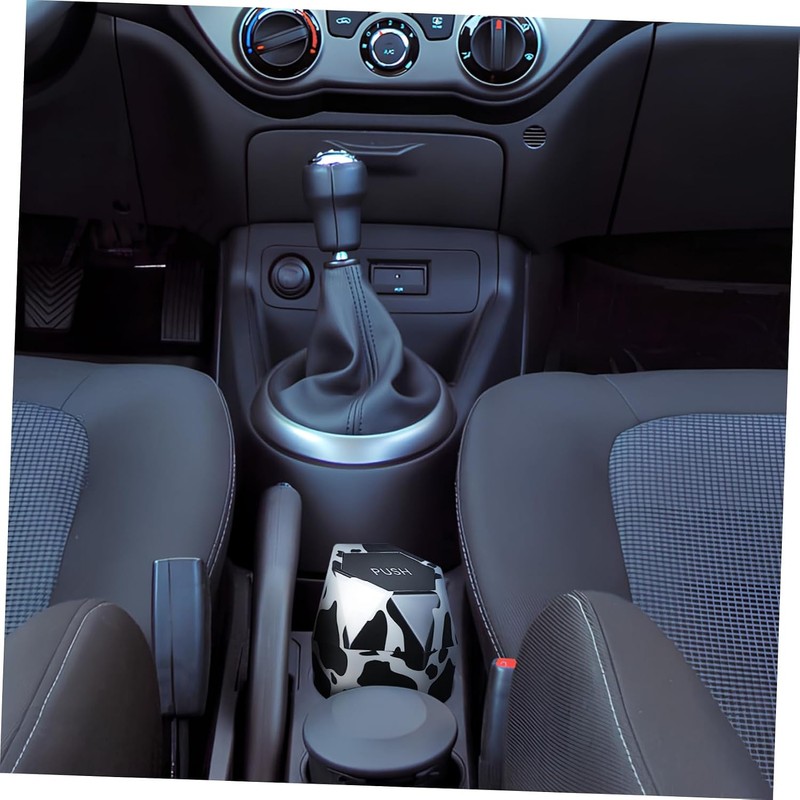 Mini Basurero para Coche de Plástico con Diseño Resistente y