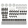 CROSSDESIGN Front End Sheet Metal Bolt Kit Set Compatible with