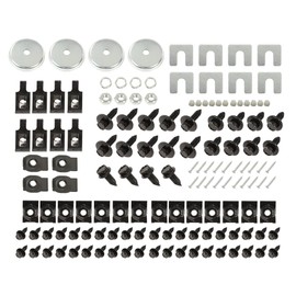 CROSSDESIGN Front End Sheet Metal Bolt Kit Set Compatible with 1964-1972 Chevy Chevelle/LS5/SS/LS6 Monte Carlo El Camino Pontiac GTO/Tempest/Judge/Lemans/Ram Air III/IV