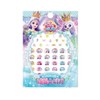 Season 6 Nail Stickers Diana Pink Princess 10 Pieces