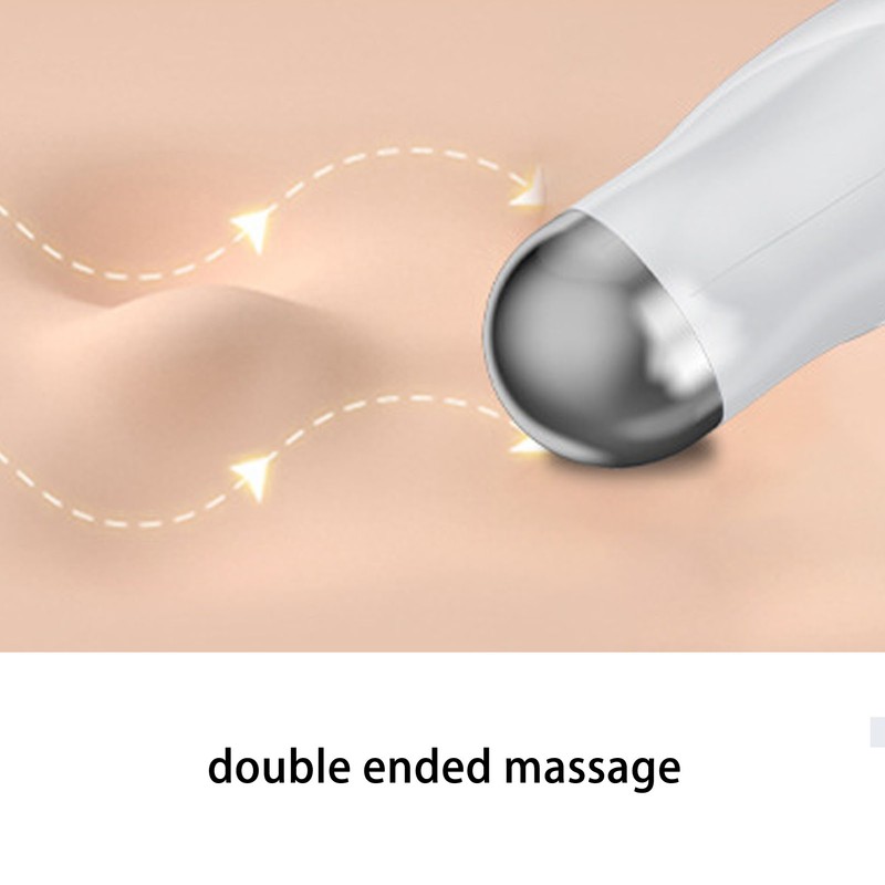 Micro Current Face Massager Dual Roller Lifting Skin Care Sculpt