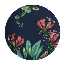 Villeroy & Boch Signature Avarua Bread Plate, 16 cm, Blue/Multi-Coloured