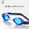 Speedo SE02110 Swim Goggles, Jet Anti-Fog UV Lens, One Size
