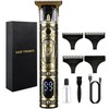 Beard Trimmer for Men, T-Blade Trimmer Zero Gap Hair Clippers