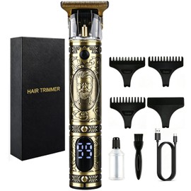 Beard Trimmer for Men, T-Blade Trimmer Zero Gap Hair Clippers