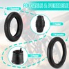 SZLYYDS 20/26x4.0 Fat Bike Tires and Tubes for Ebike